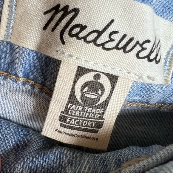 NWT Madewell Slim Demi-Boot Jeans Bellmeade Wash Size 30 - Picture 12 of 14